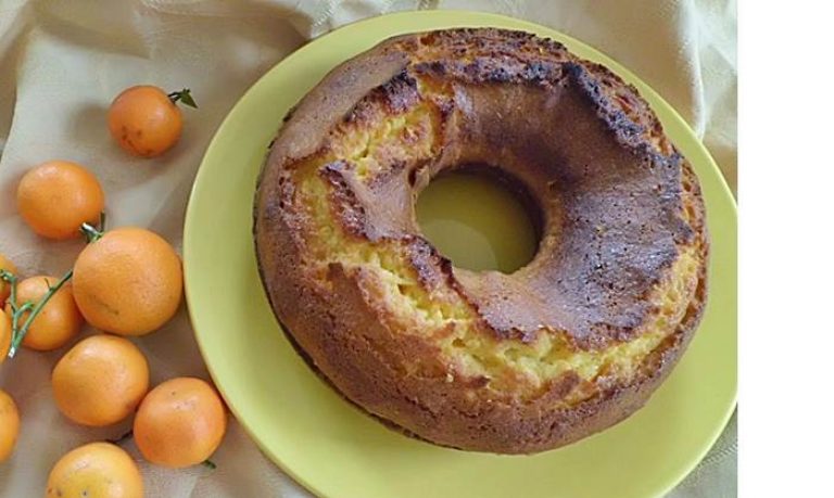 Bolo De Laranja Muito F Cil