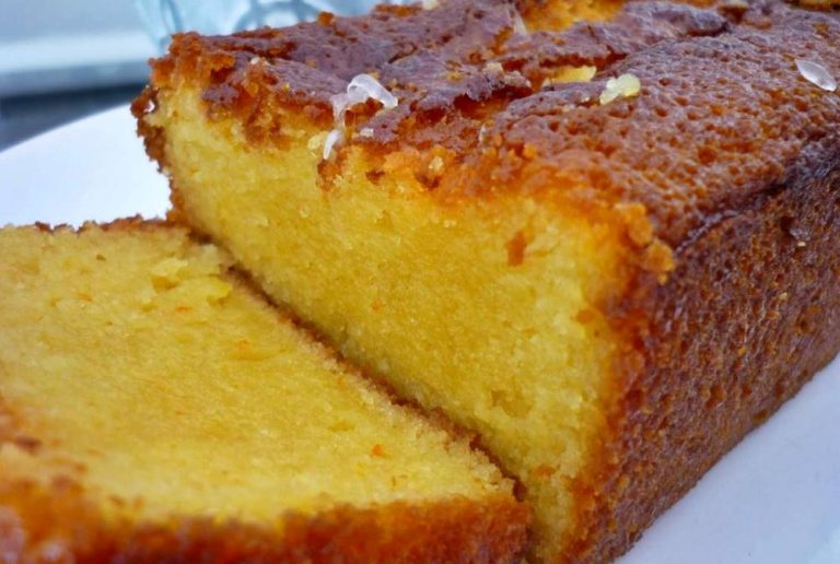 Bolo De Laranja Muito Molhadinho Sobremesas De Portugal