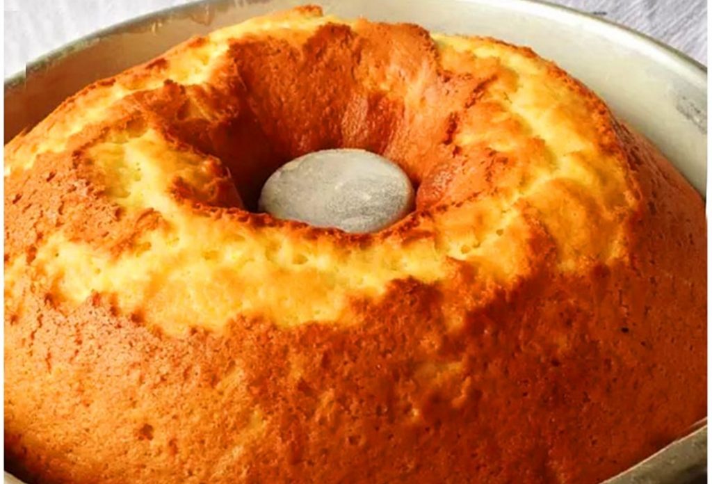 Bolo De Laranja Muito F Cil Sobremesas De Portugal