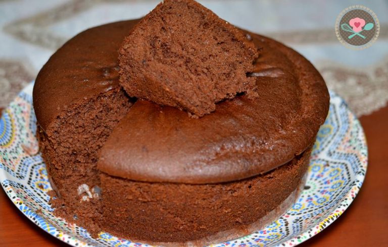 Pão de Ló de Chocolate - Sobremesas de Portugal